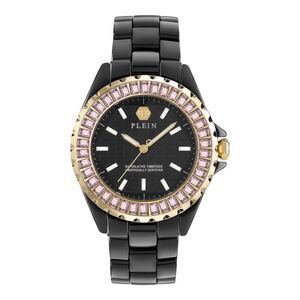Philipp Plein Plein Heaven Ceramic Watch Black Womens